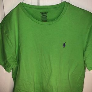 COPY - Green Ralph Lauren Shirt